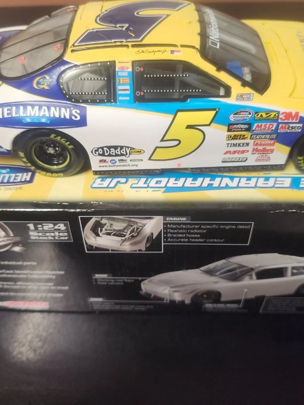 Dale Earnhardt Jr #5 Hellmann's 2009 Impala 1:24 Action Platinum Series 1 of 96